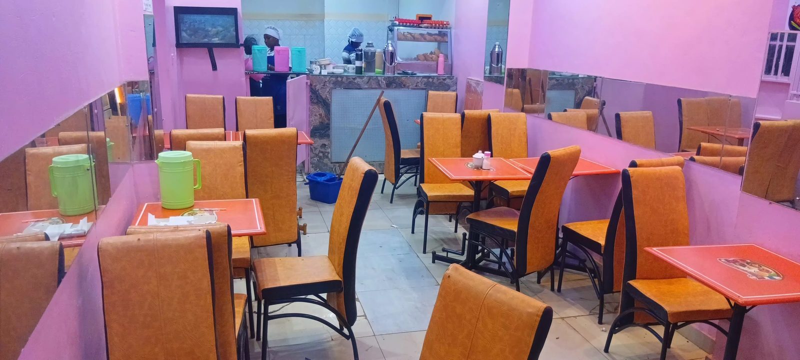 Dining room at Bullhead